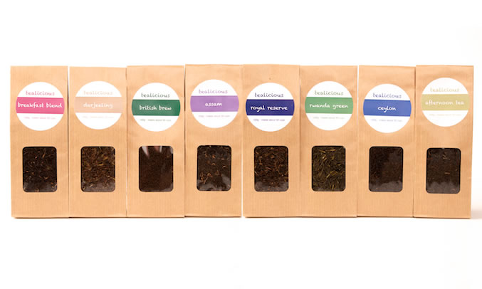 Tealicious Loose Leaf Tea Packets